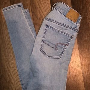 American Eagle Jeggings 00 short